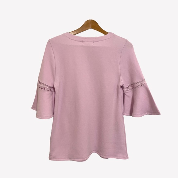 Everleigh Baby Pink Northstrom Top NWT (S) - Picture 2 of 4